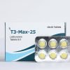 Buy T3-Max-25 [Liothyronine 25mcg 50 pills]