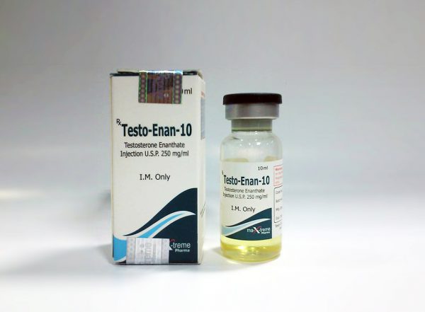 Testosterone Enanthate injection by Maxtreme Pharma