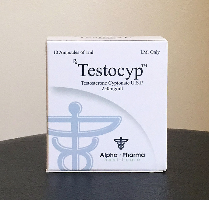 Alpha pharma testocyp