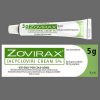 Buy Zovirax Cream [Acyclovir 5% cream tube]